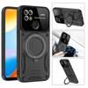 For Xiaomi Redmi 10C Case Ring Stand Armor Shockproof Case For Redmi 10C 10 C Magsafe Wireless Charger Magnet Cover For Redmi10C
