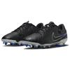 Nike Кроссовки унисекс Tiempo Legend 10 Academy MG Shadow Pack Черные Hyper-Royal Chrome DV4337-040
