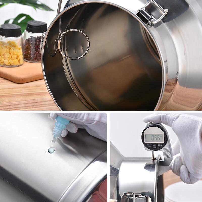 Shengjia Food Grade 304 Stainless Steel Storage Barrel