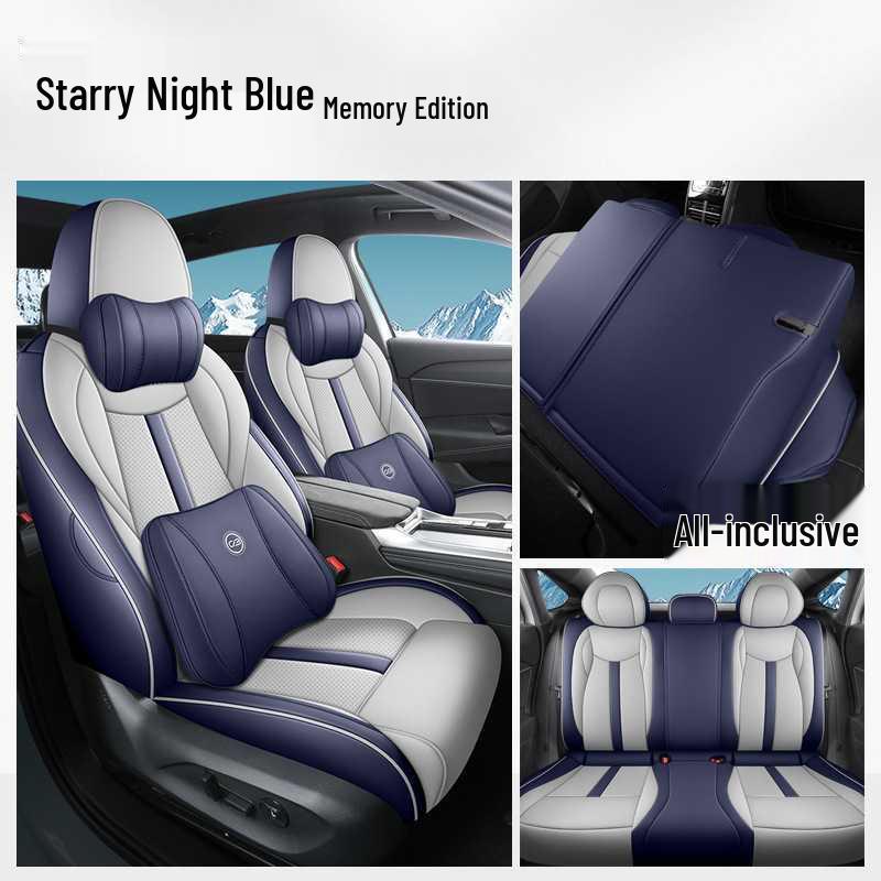 Volkswagen Passat PRO Leather Seat Covers: All-Season Full Coverage Cushions for 25 Models