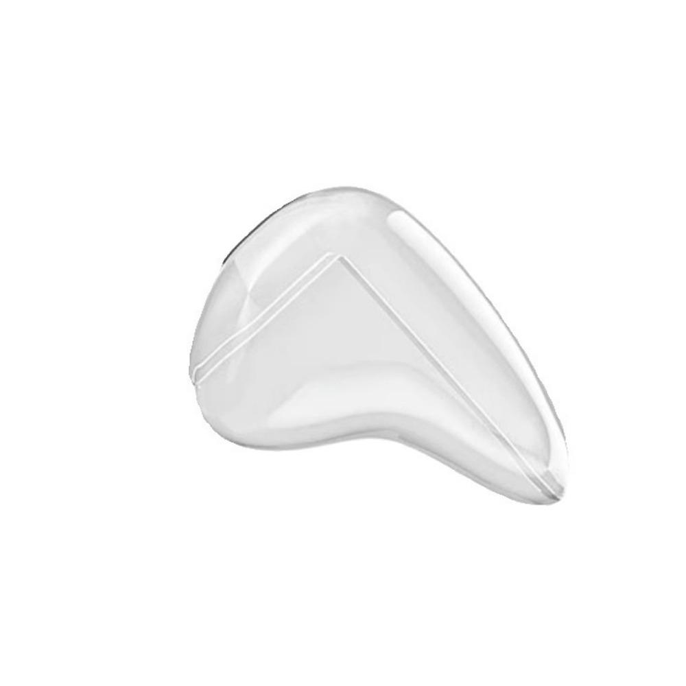 10Pcs Pre-Taped Adhesive Furniture Corner Guard Transparent Edges Safety Bumpers Sharp Corners