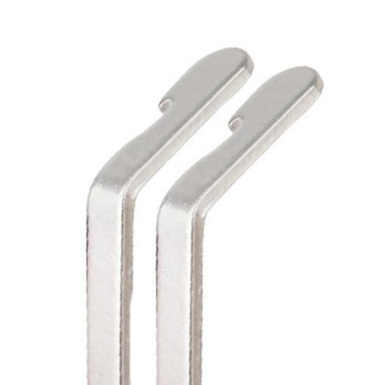 Bike Tire Repair Kit with Storage Box Lightweight Portable Pry Bar Sandpaper Bicycle Inner Tube Puncture Patch Set