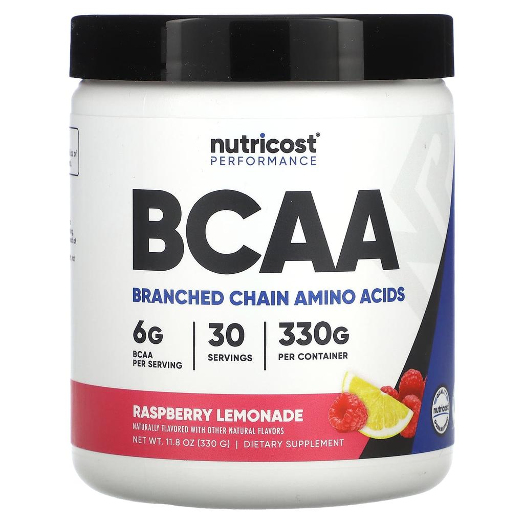 Athletic Performance, Bcaa, Raspberry Lemonade, 330G (11.8Oz)