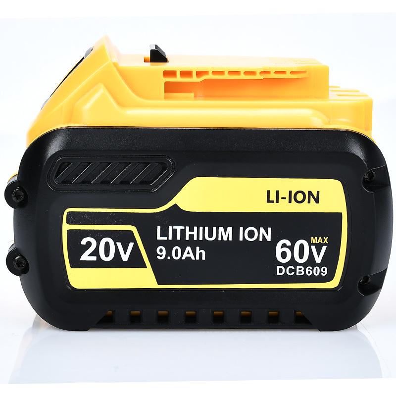 Совместимо с литиевыми аккумуляторами DeWalt 20V/60V DCB609, DCB606, DCB612, DCB200 и DCB206