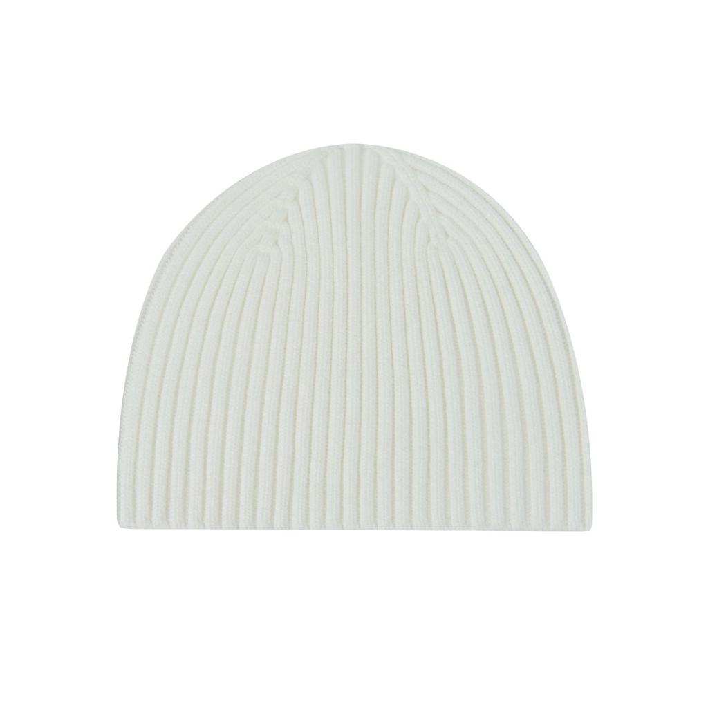 New Knitted Hat for Autumn/Winter Season Thickened Warm Cycling Ear-Warming Beanie Solid-Colour Knitted Hat