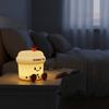 Led Light Milk Tea Cup Night Light Silicone Material Cartoon Table Lamp  Bedroom Decor