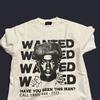 Tyler The Creator Call Me If You Get Lost тур Футболка с графическим принтом Wanted NH26464 Унисекс Футболка