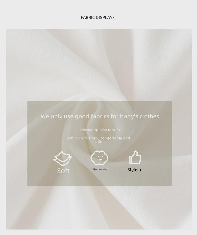 Летний комбинезон Nordic Trojan Baby: Легкий комбинезон для новорожденных с короткими рукавами