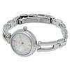 [Fieldwork] Women's Watch Analog 5 ATM Waterproof Metal Band Silver White WP Miju ST288-1