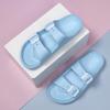 Женские и мужские тапочки, мягкие сандалии, женская пляжная повседневная обувь, шлепанцы из ЭВА, оригинальные мужские шлепанцы, летние мужские сандалии для пары