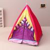 1/12 Dollhouse Simulation Camping Tent Model Doll Home Outdoor Scene Decoration Dolls House Accessories Kid Pretend Play Toys
