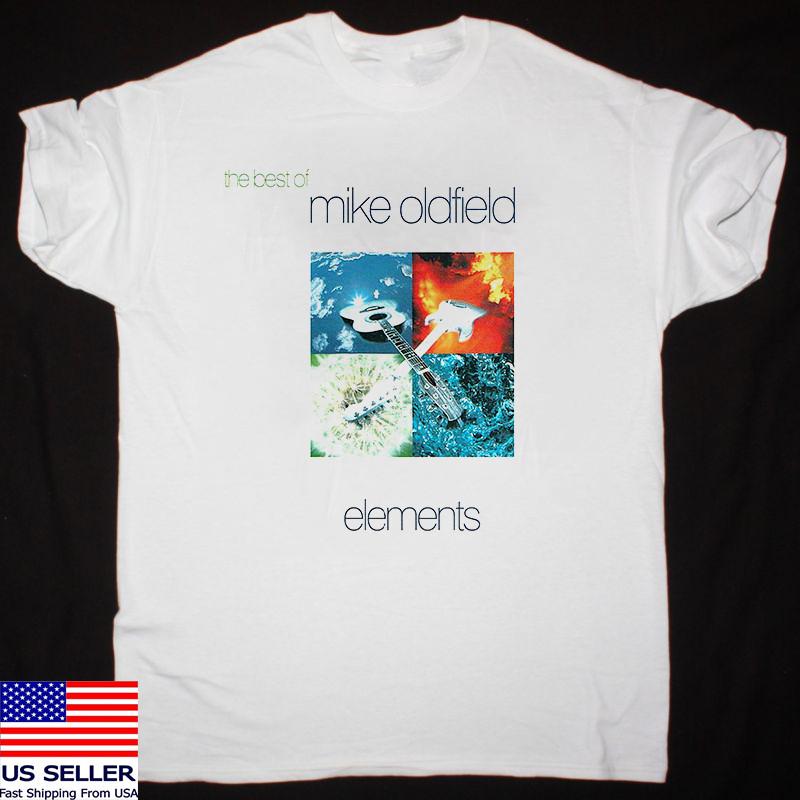 The Best Of Mike Oldfield Elements Moonlight Shadow T Shirt Full Size S-5XL Unisex T-Shirt