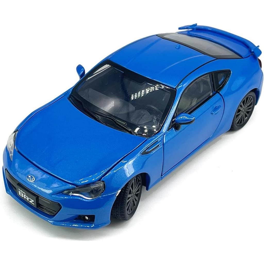1/32 масштаб Subaru 2017 BRZ модель автомобиля литые игрушечные машинки металлические детские литые машинки, двери открываются, со светом, игрушки для детей подарки коллекция дисплей