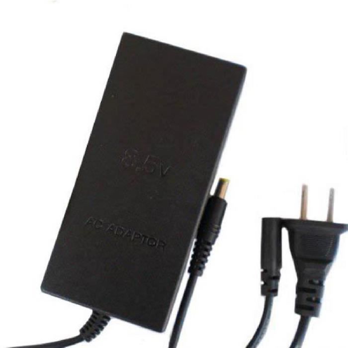 Адаптер переменного тока - Sony - PS2 - Высокое качество - В комплекте шнур питания - Вилка европейского стандарта