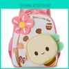Backpack Childrens Cartoon With Small Bees And Flower Decorations For Use Daily