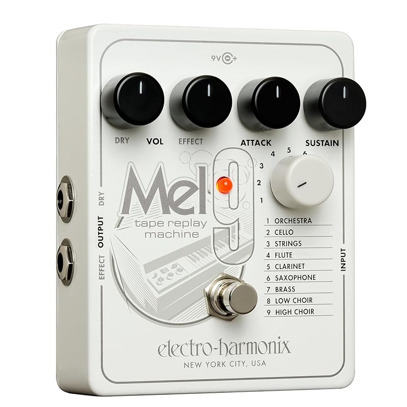 Electro-Harmonix MEL9 Машина для воспроизведения ленты (Настоящий японский продукт)