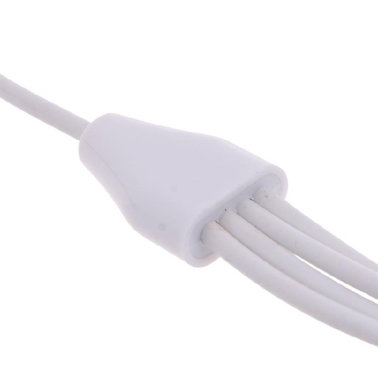 4-в-1 USB C к Multi Зарядному Кабелю USB C к Micro USB + Type C Универсальный