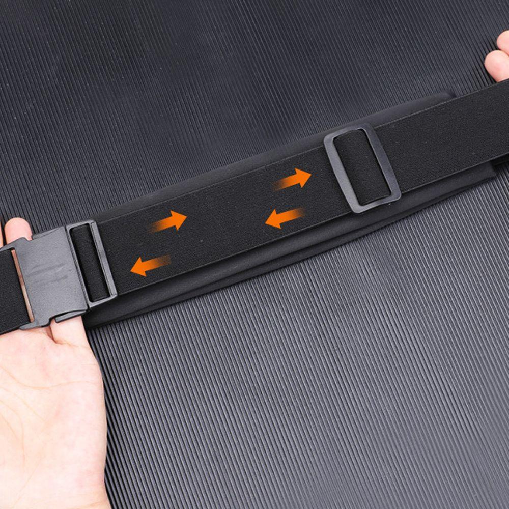 Men Women Adjustable Exercise Gym Phone Pouch Waist Pack Sports Bag Waist Bag