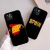 Spain Flag Phone Case for Motorola Moto Edge 60 60s 70 G86 G56 G54 E14 G04S G45 G54 G64 X30 X40 X50 S30 S50 Pro Power Tylus