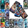 Чехол для Apple iPhone 17 Pro XS Max Air 6 7 8 Plus 5 + SE 2022 SE2 16E 8+ Корпус Чехол для телефона Jinbe Roronoa Zoro One Piece Luffy