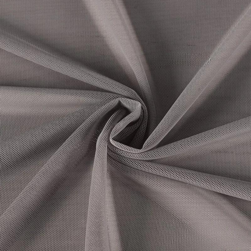 40D Mesh Fabric High Elastic Knitted Soft Four Sided Elastic Dress Bottom Cloth Diy Sewing Meters Nylon Spandex Material