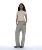 PARTIMENTO WOMEN Double Waist Chino Pants_Stone