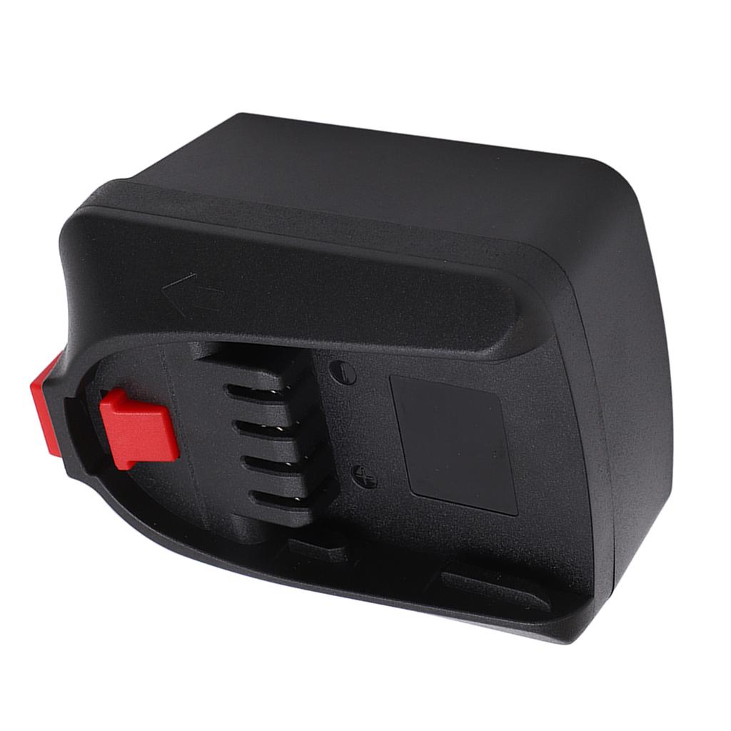 Адаптер для аккумулятора ABS, не трясущийся, без заусенцев, литиевый аккумулятор, преобразователь для M18 в Bosch 18 В