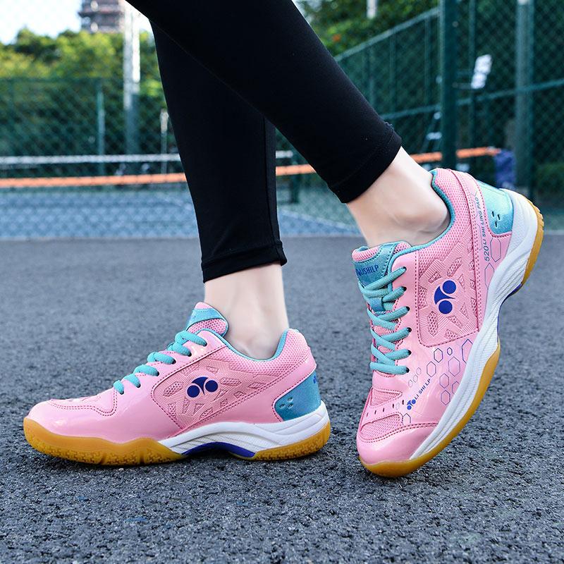 Высококачественная амортизирующая противоскользящая износостойкая модная уличная обувь для бадминтона для подростков и взрослых, теннисная обувь, спортивная обувь