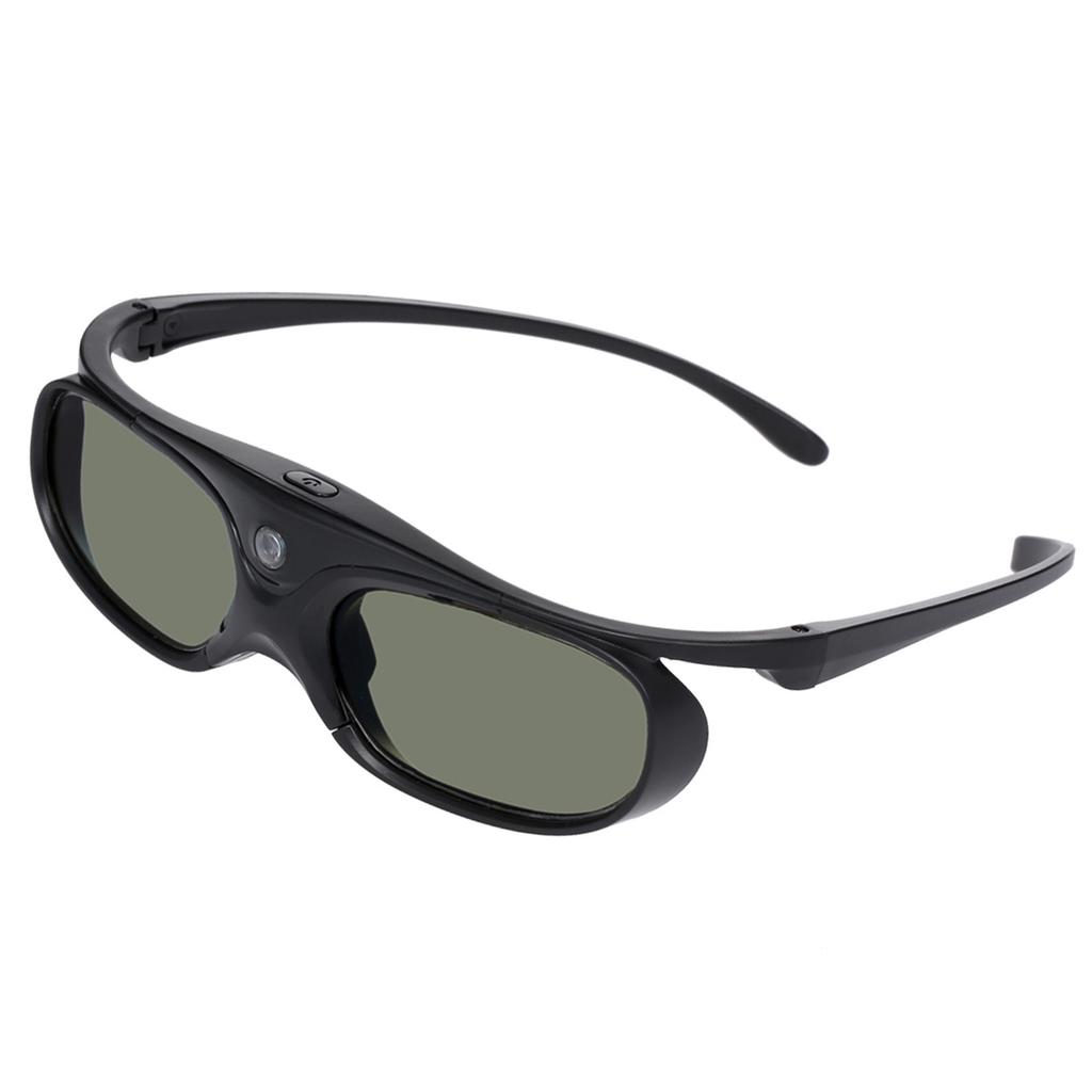 GL2100 3D Glasses, Re able Active Shutter DLP Link Glasses for 3D Projectors with 50 Hour Battery Life, LED Indicator, Auto Standby Mode