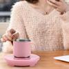 Heating and Cooling Coaster Coffee Tea Beverage Cans Cooler & Warmer for Office Tea Coffee Heater