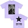 Beyonce Cowboy Carter New York Tour Tshirt Men Women Casual Cotton Vintage T Shirt Male Fashion Pop Music Short Sleeve Tshirts
