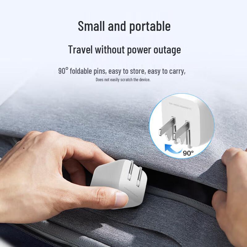 HP Быстрое зарядное устройство GaN USB-C мощностью 65 Вт