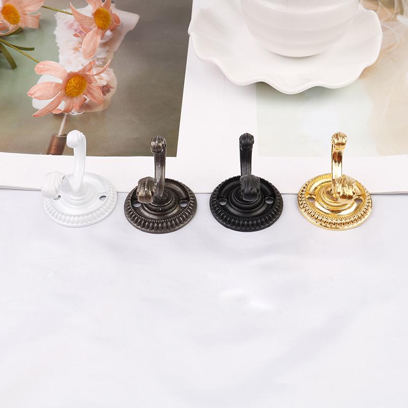 Винтажные Ретро Крючки для Одежды Шляпы Пальто Одежды Полотенца Органайзер Настенный Дверной Вешалка