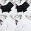 4PCS Lace Panties for Women Floral Hollow Out Boxer Shorts Sexy Underwears Female Intimates Lingerie Transparent Briefs