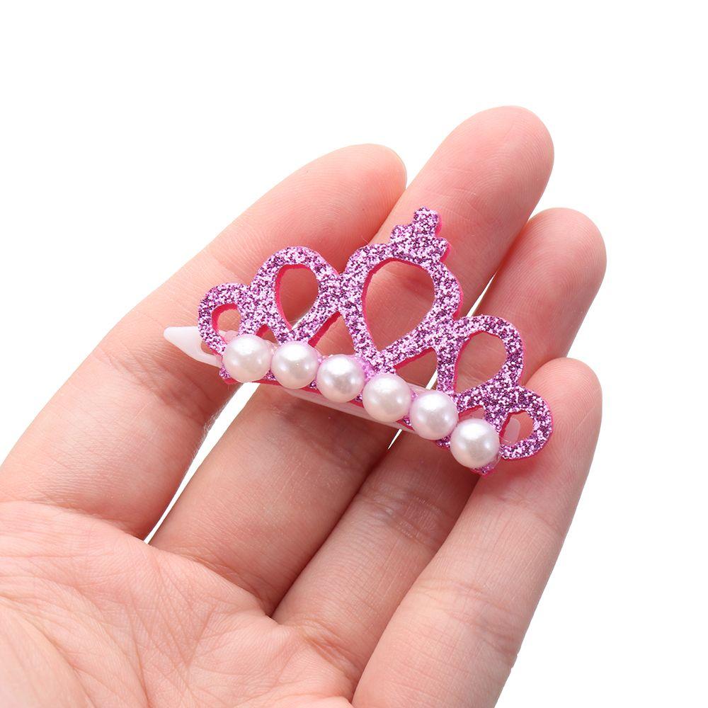 Headwear Headdress Puppy Accessories Pet Supplies Hair Clip Bow-tie Hairpin Crown Shape Dog Bowknot