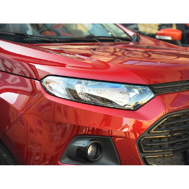 For Ford Ecosport 2013 2014 2015 2016 2017 Headlamps Cover Transparent Lamp Shade Shell Plexiglass Replace Original Lampshade