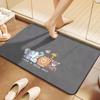 Bathroom Diatom Mud Cushion Dirty Absorbent Non-slip Foot Mat To Rub Feet Kitchen Bathroom Door Mat