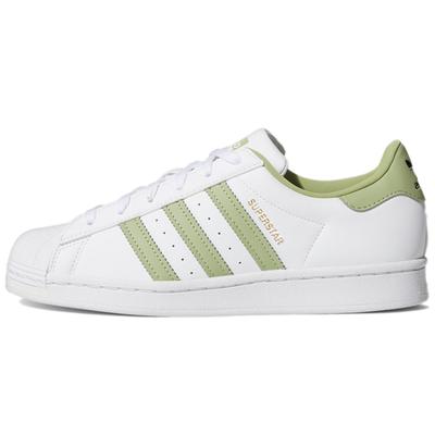 Женские кроссовки Superstar 'White Magic Lime' GY5986