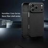 Чехол из углеродного волокна 1500D и ПП для телефона iPhone 17 Pro Max 17Air 16 15 14 Plus 13 12 Бизнес Ультратонкий Прочный Защитный Чехол