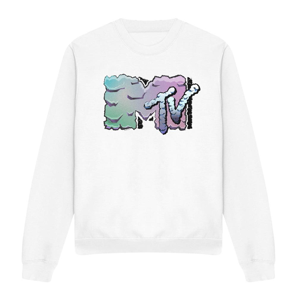 Толстовка MTV унисекс для взрослых с градиентом