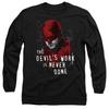 Daredevil Unisex Adult Born Again The Devil´s Work Is Never Done Long-Sleeved T-Shirt