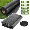 5/10/15M Agricultural Anti Grass Cloth PP Garden Weed Barrier Fabric Permeable Anti-Weed Mesh Geotextile Greenhouse Weeding Mat