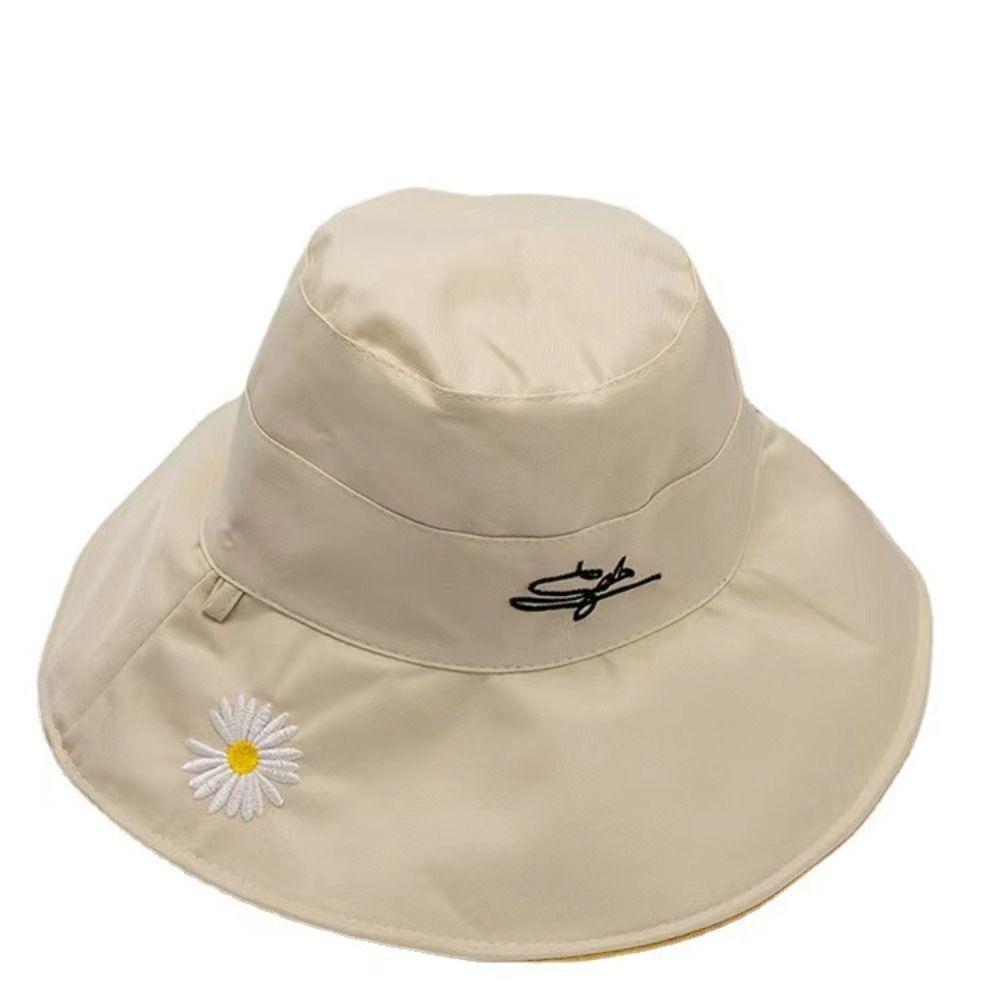 Хлопковая шляпа рыбака двусторонняя пляжная солнцезащитная шляпа портативная панама лето