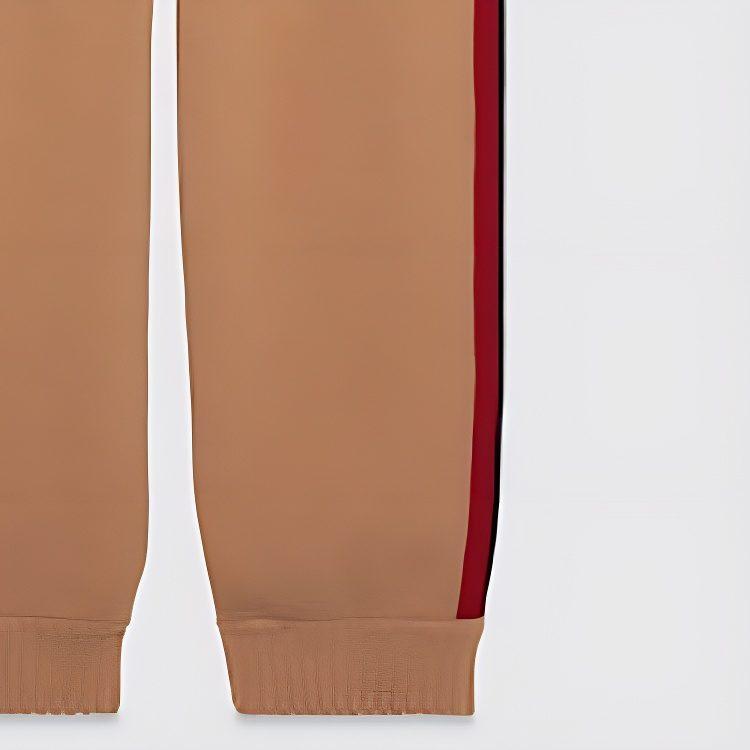 Gucci SS24 Повседневные брюки мужские Хаки 770195-XKDR3-8011