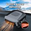 150W Portable Car Heater Accessories Warm Air Heater Winter Multifunctional Heating Fan Defogger Frost And Snow Equipment