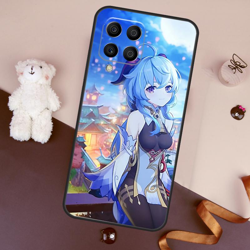 Чехол Genshin Impact Гань Юй для Samsung Galaxy M06 M53 M13 M31 M11 M35 M55 M15 M56 M36 M16 M12 M32 M52 M14 M34 M54