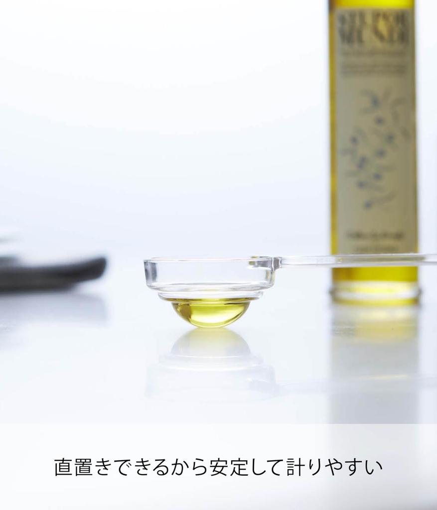 Ямазаки Дзицугё мерная ложка многослойная прозрачная 2548