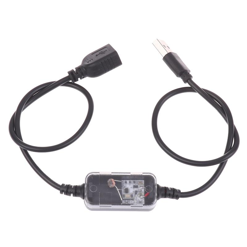 Dc3.7V-24V 5A Light Sensor Automatically Turns On Off During Day/Night Indoor Usb Cable High-Power Sensor