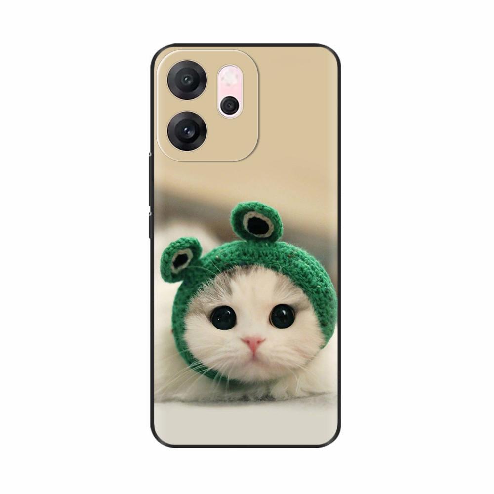 For OPPO Reno14 F Case Cover 2025 Soft TPU Shockproof Silicone Phone Back Cover For OPPO Reno 14F Reno14F Cases CPH2743 Shells