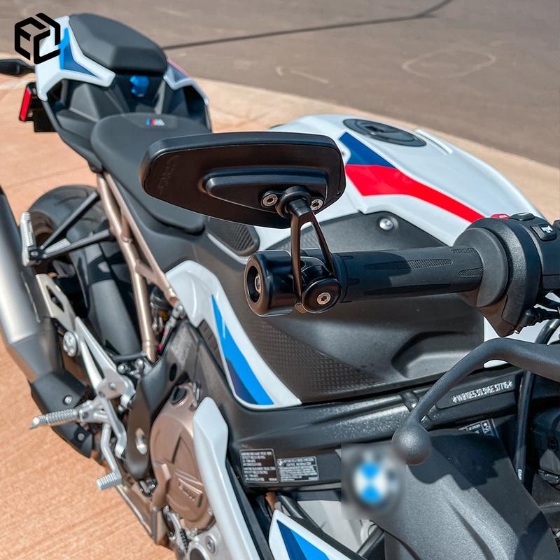 Для BMW R Nine T R18 S1000R S1000RR R1250R Мотоцикла Зеркала Заднего Вида На Руль Концевики Руля Для R NINET F 800 900 R 1200 R R9T